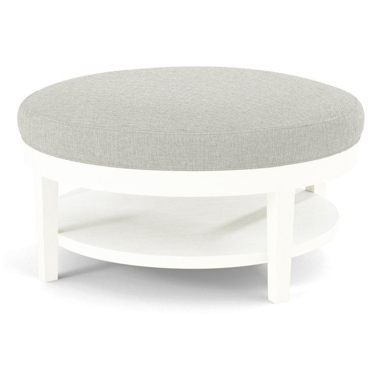 Midtown Upholstered Ottoman