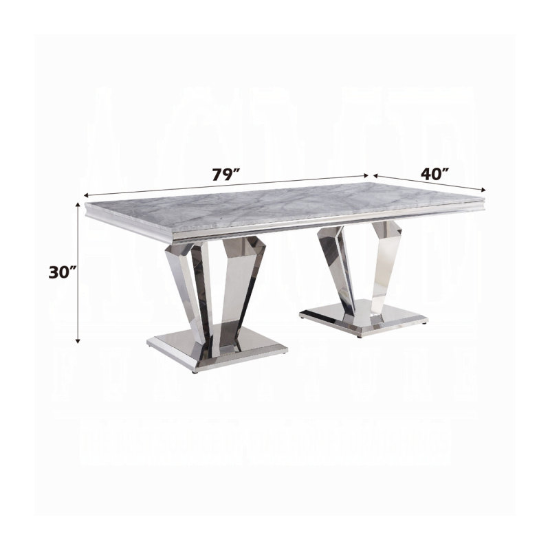 Table de salle à manger Satinka