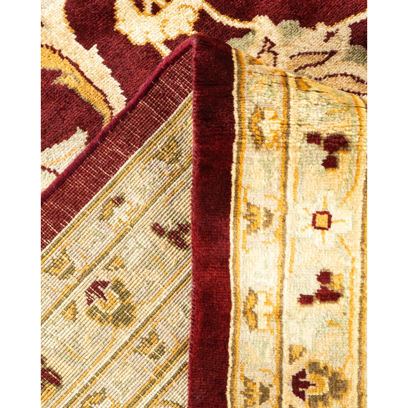Classic One-of-a-Kind 12' 2" X 15' 2" Hand Knotted Area Rug