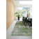 Beau Flatweave Forest Green Rug