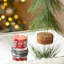 Bougie parfumée, veilleuse de Noël, petit gobelet unique à culot de 4,3 oz, plus de 20 heures d'autonomie, Noël | Bougie des Fêtes