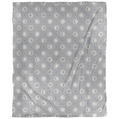 Tissu à phases accent moon