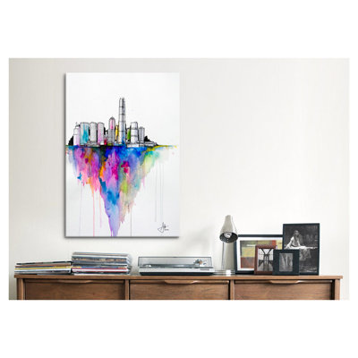 Monolithe-reproduction d’art sur toile