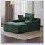Méridienne surdimensionnée surdimensionnée Cozy Cloud Couch-1091689567