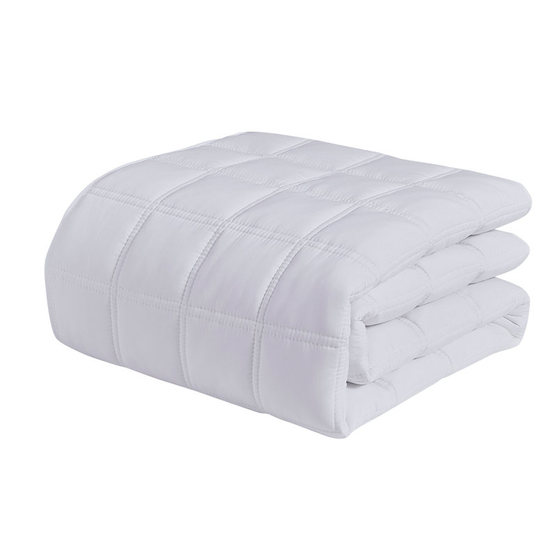 Édredon surdimensionné réversible surdimensionné toutes saisons par Sweet Home Collection, Grand édredon, Blanc