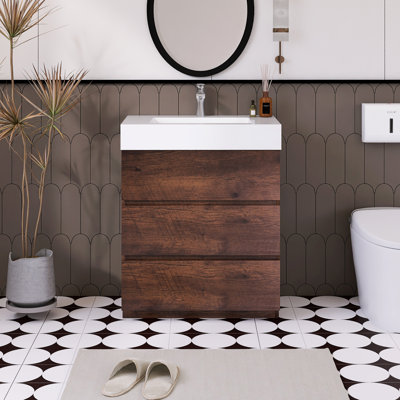 Ensemble de meuble-lavabo simple 29,9 po Satonia