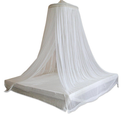 Cotton Bed Canopy