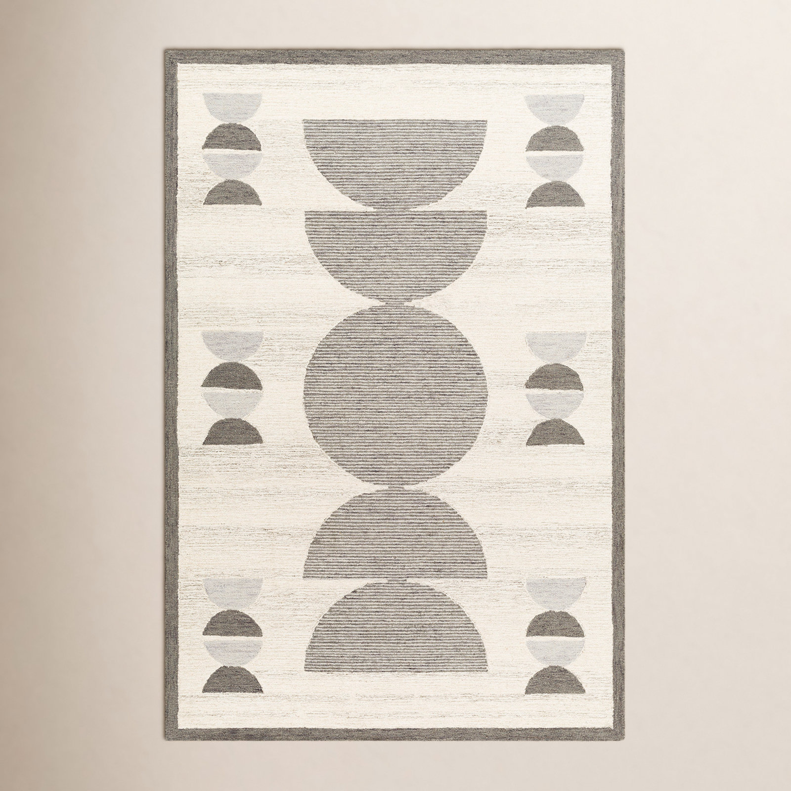 Uptown Handmade Wool Rug, Rectangle 2' x 3'