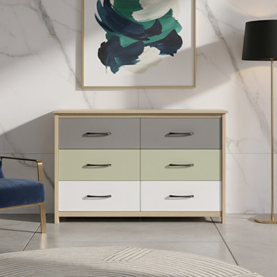 Allysyn 6 Drawer Dresser