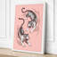Dancing Tigers Boho 1 Piece Wrapped Canvas Wall Art-1660209650-1660209660