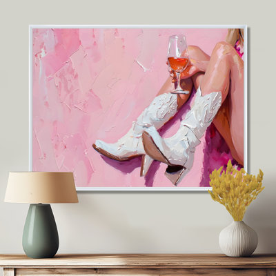 Braylen - Cowgirls Wall Art Living Room