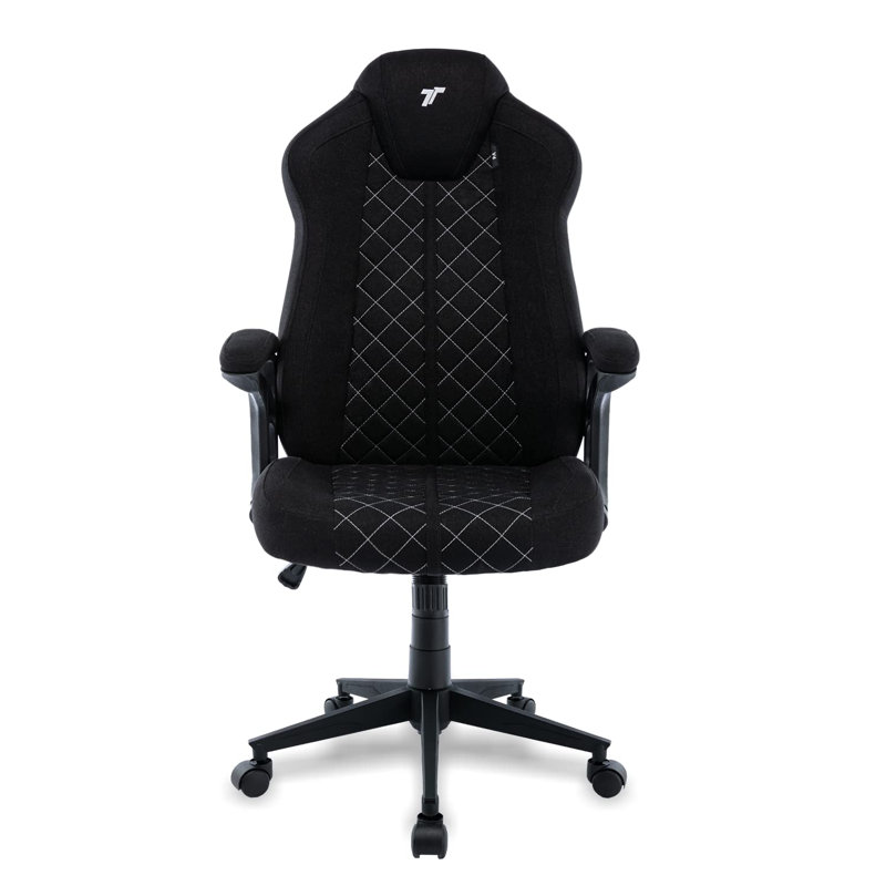  Duo V4 Air Threads Fabric Gaming Chair - Dusk, Black