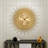 Gold Wall Clock-110241666