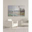«Breakup of Ice» par Claude Monet - reproduction d'art sur toile-688082635