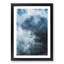 White Clouds - Picture Frame Painting Print-56854779-56854780