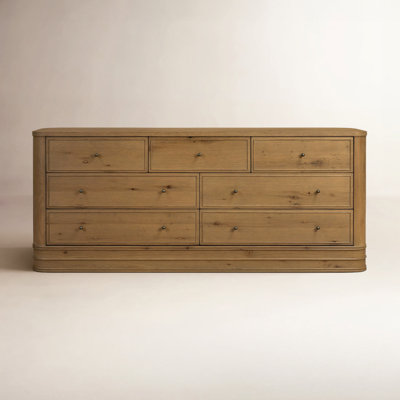 Ellery 76.5 " Oak Double Dresser