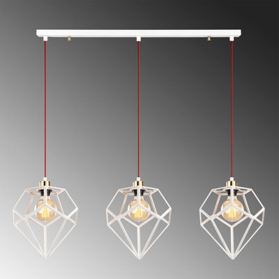 3 - Light Kitchen Island Pendant
