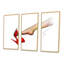 Impression sur toile, cadre flottant 3 pièces-2091418182-2091418187