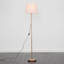 Gurpreet 154 H cm Traditional Floor Lamp-36154405-36154408-36154409