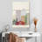 Sireci Raleigh Skyline Poster-108639540