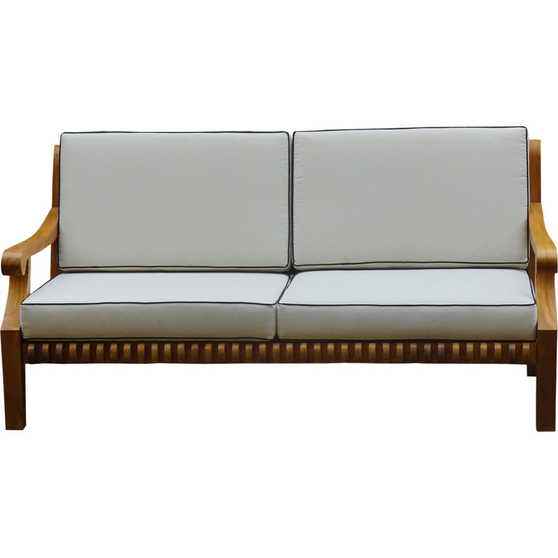 Wheelock Outdoor 2 - Seat Loveseat