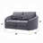 Idonis Upholstered 60'' Loveseat