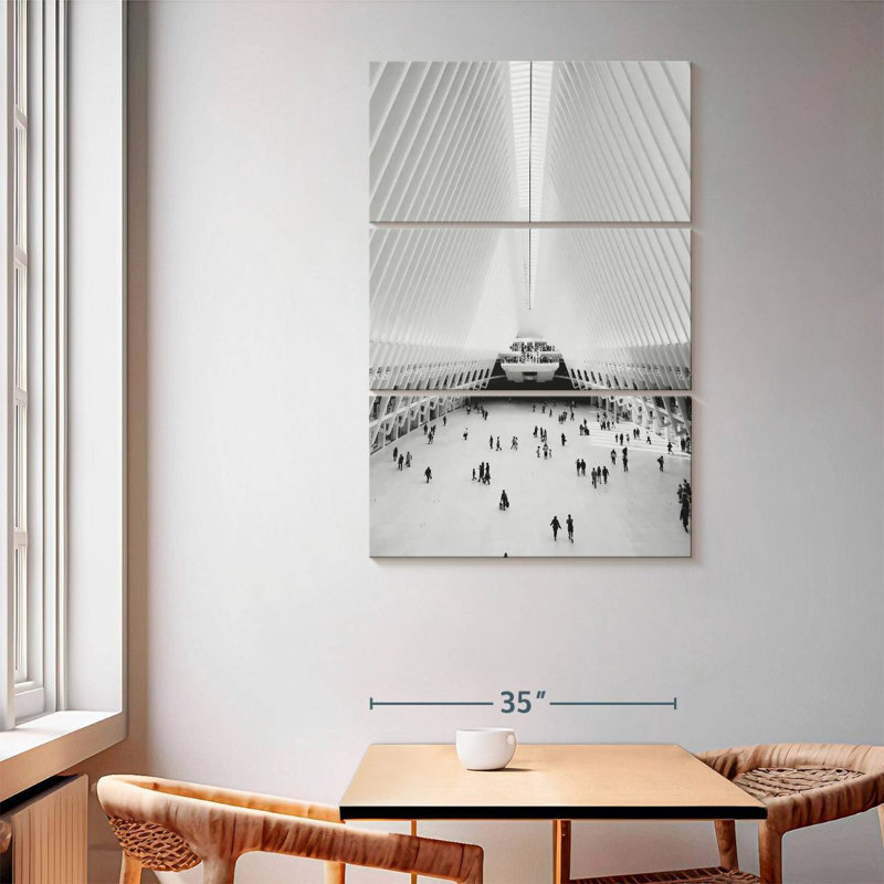 Lilie NYC Oculus, 65" H x 42" W