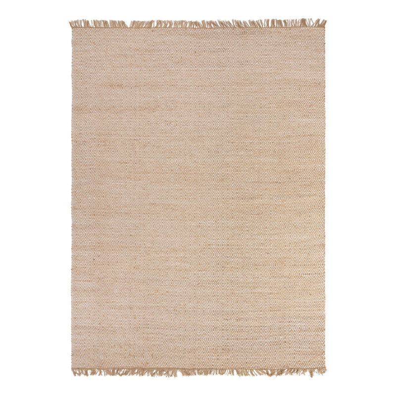 Geometric Indoor Rug, Rectangle 12'2" x 16'1"