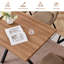 Modern Minimalist Rectangular Dining Table - Dining Table - For 4-6 People -1023744960