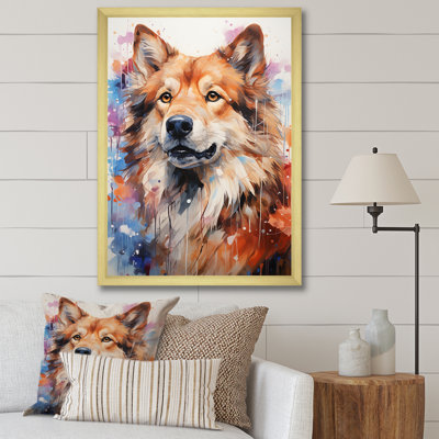 " Dog Akita Aura I "