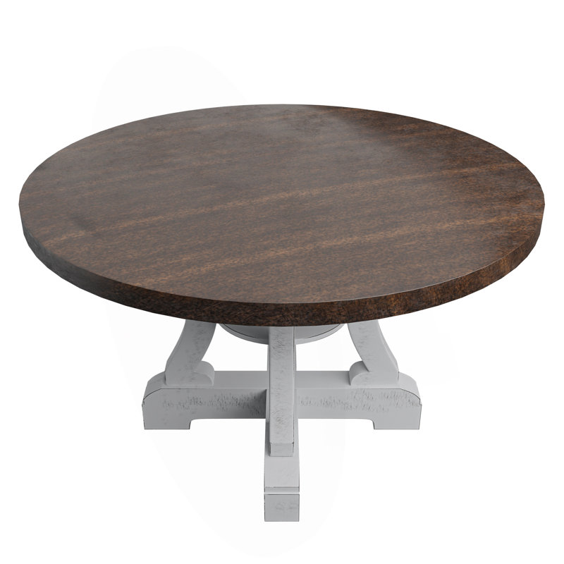 Table de salle à manger blanche 1pc