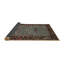 Tapis oriental rouge / bleu-319062278