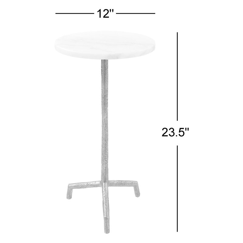 Giza Marble End Table
