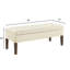 Banc capitonné avec rangement-695209013