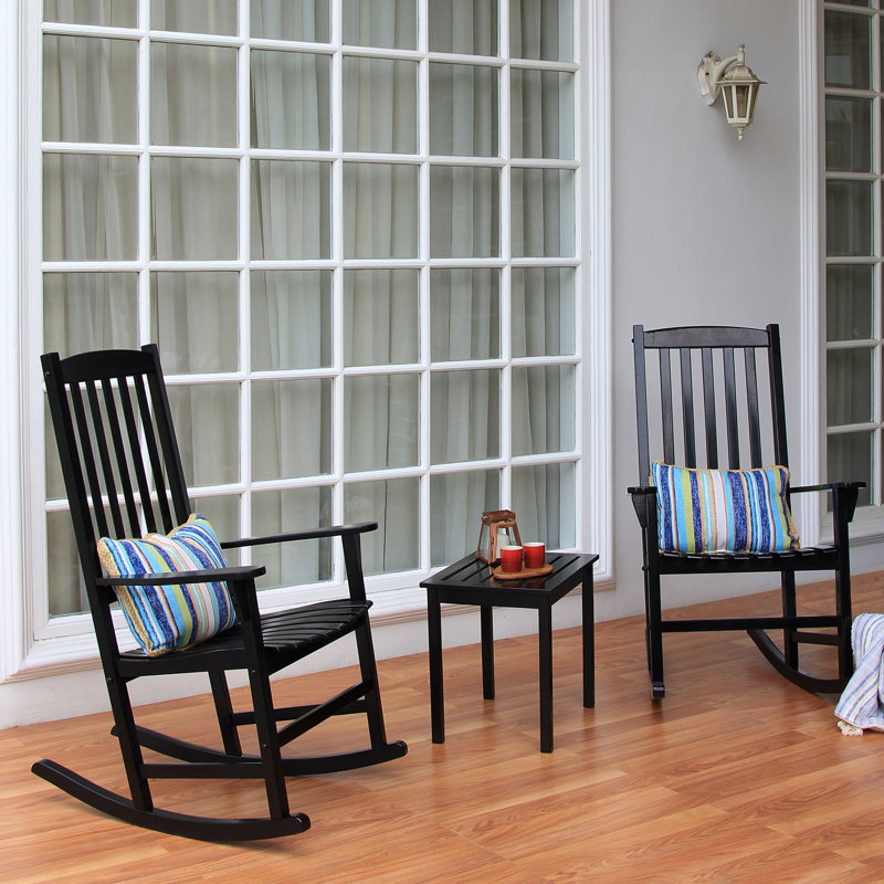 Cineraria 2-Person Seating Group, Black