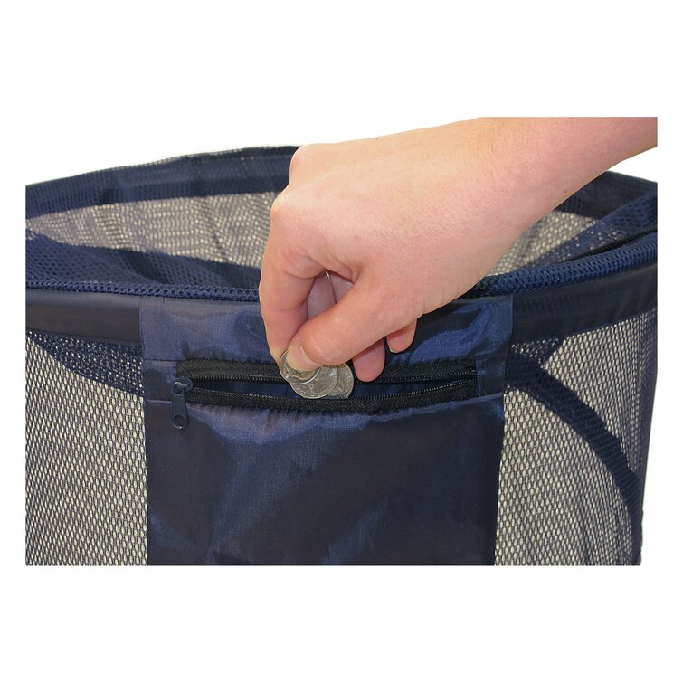 Wayfair Basics® Shoulder Strap Pop Up Laundry Hamper & Reviews
