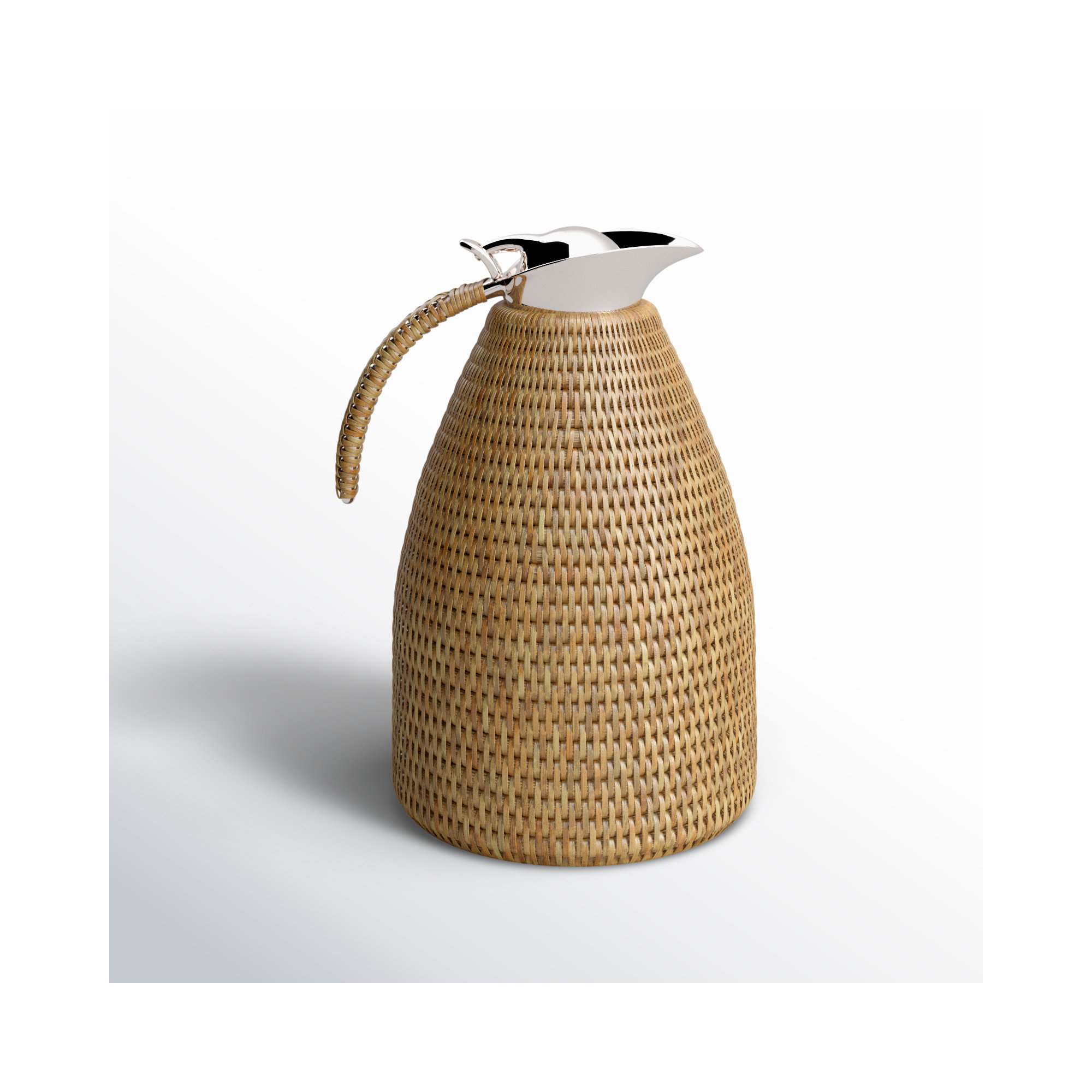 Camden 50.72oz. Pitcher, Honey Brown