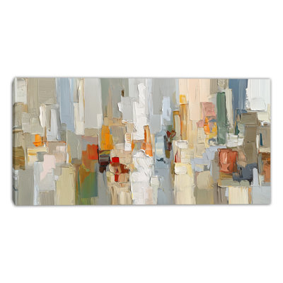 Art mural vertical sur toile verticale