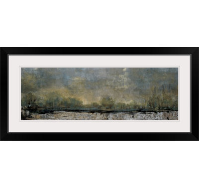 «Bellarose Poetic Landscape» par Liz Jardine, reproduction d'art