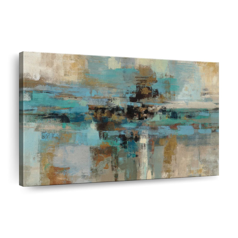 Impression sur toile matin, H 20 po x l 30 po x P 1,25 po