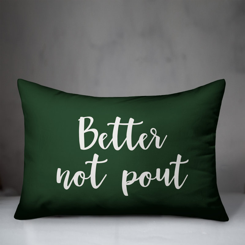 Throw Pillow, Dark Green