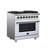 Massimo 36 in. Dual Fuel Range White-116499869