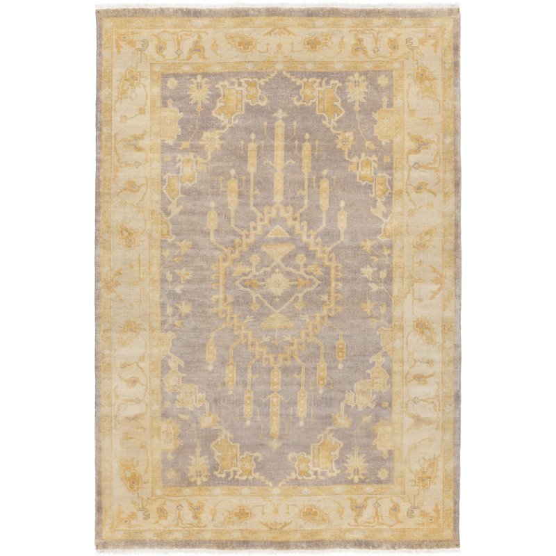 Moline Wool Oriental Indoor Rug, Rectangle 2' x 3'