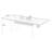 Rectangular Solid wood Butterfly Leaf Dining Table-1592069998-1592069992