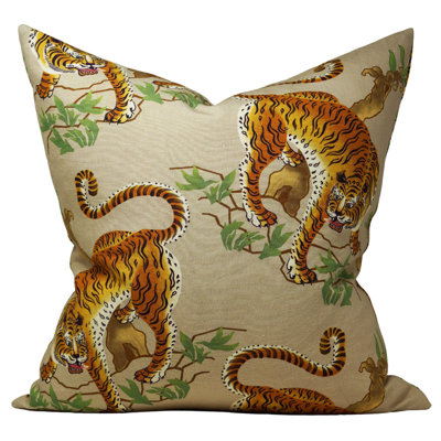 Alioth Linen Square Pillow Cover