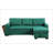 L - Shaped Convertible Sofa Bed-318939877