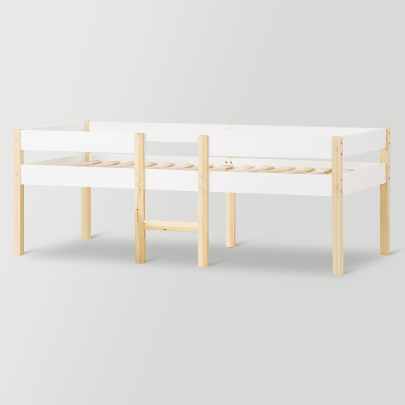 Arris -90 X 200cm Solid Wood Bed