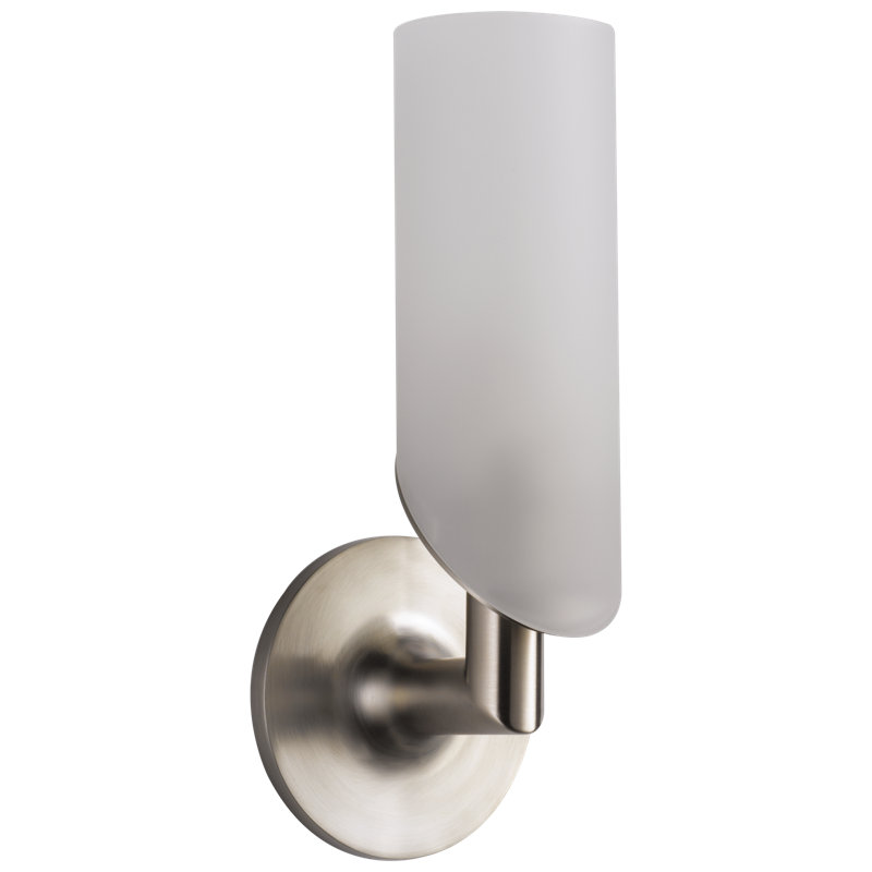 Odin® 1 - Light Armed Sconce, Brushed Nickel