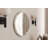 100% MDF Ecological Flotal-E Mirror Round Mirror