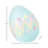 18.25" Resin Outdoor Easter Egg-1040555309